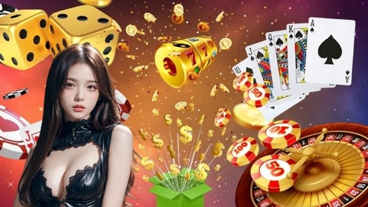 Pengguna memeriksa keamanan akun di ponsel